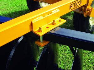 D41 Wheel Offset Harrow adjustable gang angle