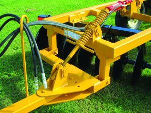 D41 Wheel Offset Harrow adjustable tongue stabilizer