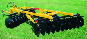 D41 Wheel Offset Harrow