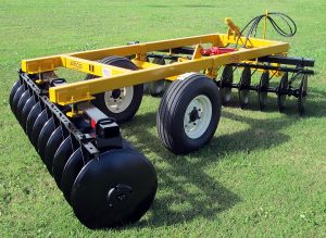 D41 Wheel Offset Harrow