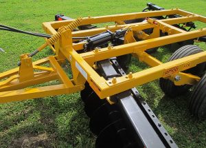 F17 Double Offset Tandem Disc Harrow adjustable gang angle