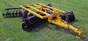 F17 Double Offset Tandem Disc Harrow