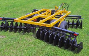 F17 Double Offset Tandem Disc Harrow