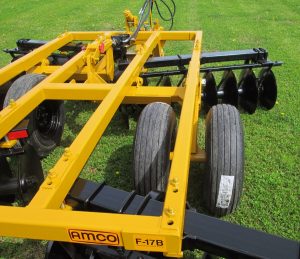 F17 Double Offset Tandem Disc Harrow