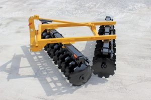 Side view of LOF Lift Offset Harrow