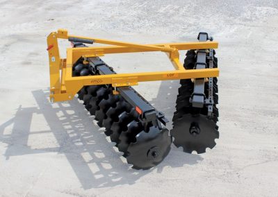 Side view of LOF Lift Offset Harrow