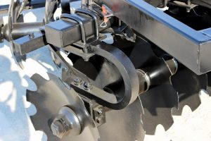 Closeup of LTF Shock Absorber Bearing Risers