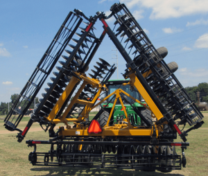 Vertical Tillage Tool