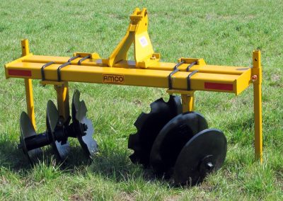 Full view of Border Plow on grass