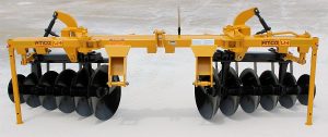 Full view of AMCO LJ6 Levee Plow