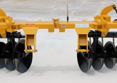 Full view of AMCO LJ6 Levee Plow