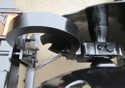 Top view of Shock Absorber Bearing Riser