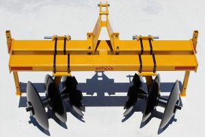 Aerial view of Pivot/Tile Plow