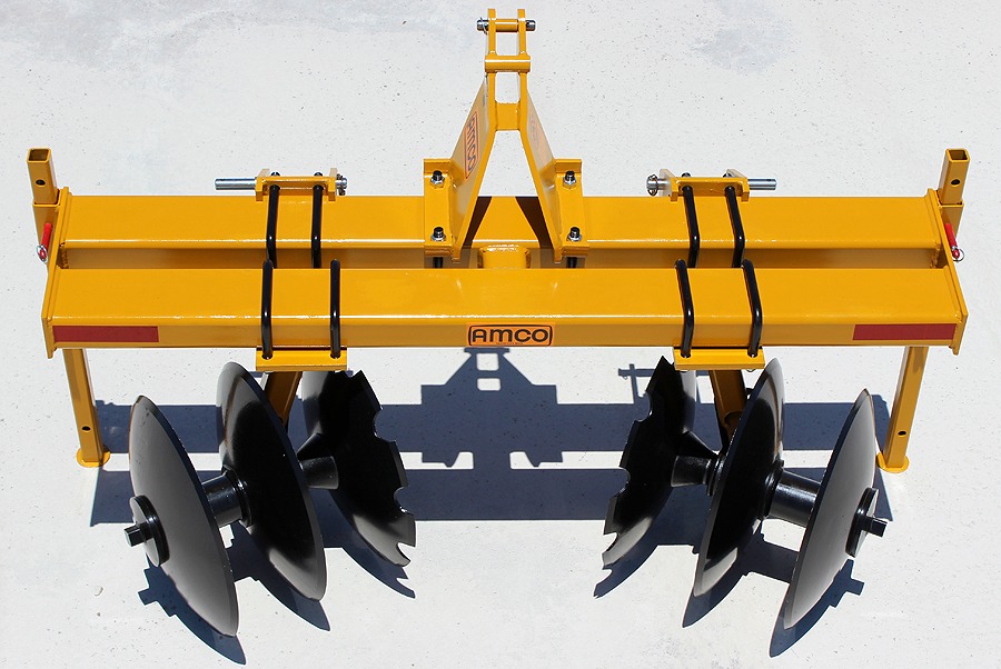 Full view of Tile/Pivot Plow