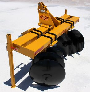 Side view of Pivot/Tile Plow