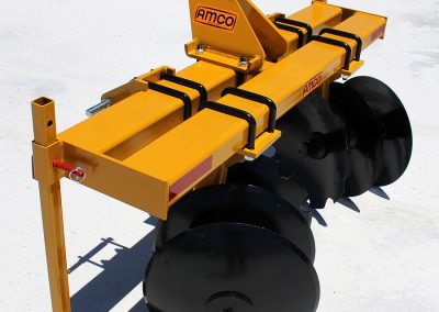 Side view of Pivot/Tile Plow