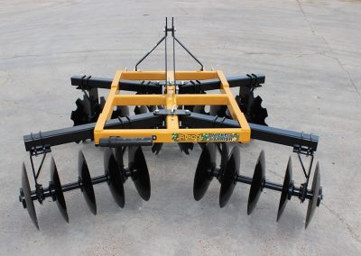 Full view of Wicked Warrior Tandem Disc