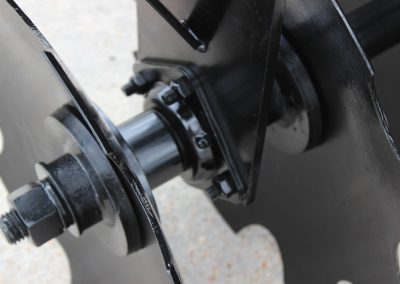Closeup of Wicked Warrior Tandem Disc bearings
