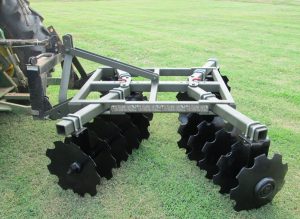 AMCO Wicked Warrior Tandem Utility Disc Harrow