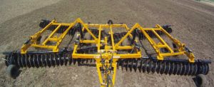 AMCO C15 Flexwing Disc Harrow