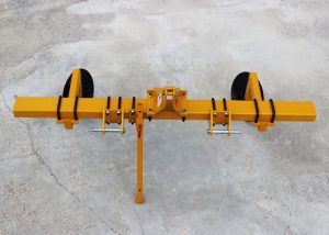 Aerial view of Water Furrow Plow