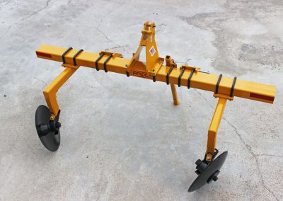 Front view of Water Furrow Plow