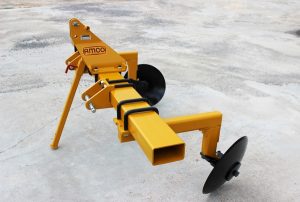 Side view of Water Furrow Plow