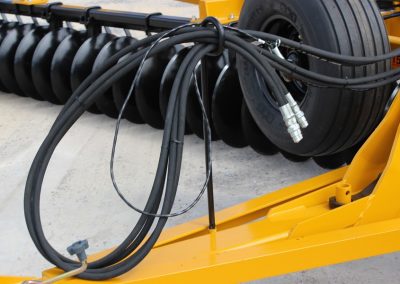 F15 Double Offset Tandem Disc Harrow hydraulic hoses