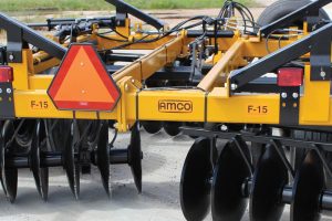 F15 Double Offset Tandem Disc Harrow safety kit
