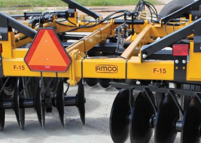 F15 Double Offset Tandem Disc Harrow safety kit