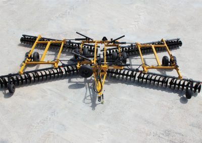 F15 Double Offset Tandem Disc Harrow