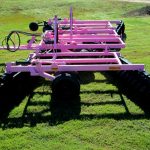 Pink F15 Wheel Offset Harrow