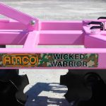 Pink Wicked Warrior tandem utility disc