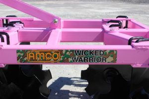 Pink Wicked Warrior tandem utility disc