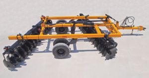 J42 Wheel Offset Harrow