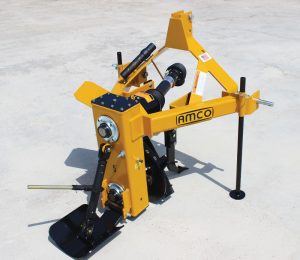 Full view of Vertical Rotary Ditcher