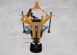 Vertical Rotary Ditcher concave skid shoe