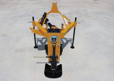 Vertical Rotary Ditcher concave skid shoe