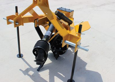 Vertical Rotary Ditcher PTO drive shaft parking hook