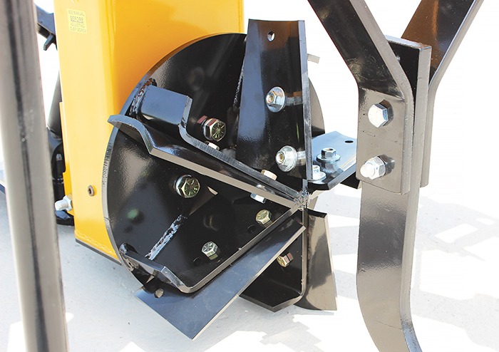 Five-blade AMCO Ditcher cutter head