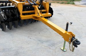 G2 Wheel Offset Harrow adjustable tongue with chain