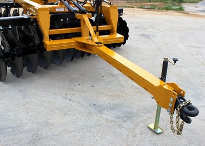 G2 Wheel Offset Harrow adjustable tongue with chain