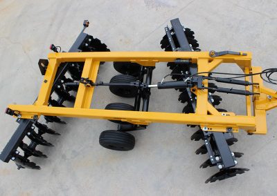 Aerial view of G2 Wheel Offset Harrow