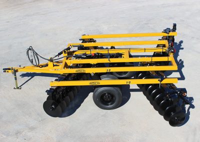 Side view of F17 Double Offset Tandem Disc Harrow