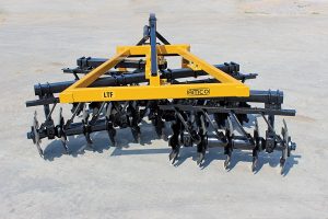 LTF Lift Offset Harrow with scrapers