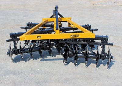 LTF Lift Offset Harrow with scrapers