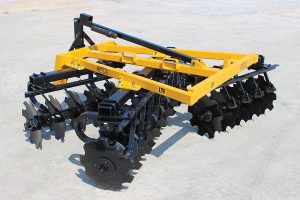 Full view of LTF Lift Double Offset Harrow