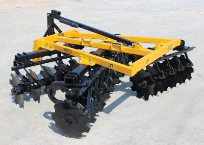 Side view of LTF Lift Offset Harrow