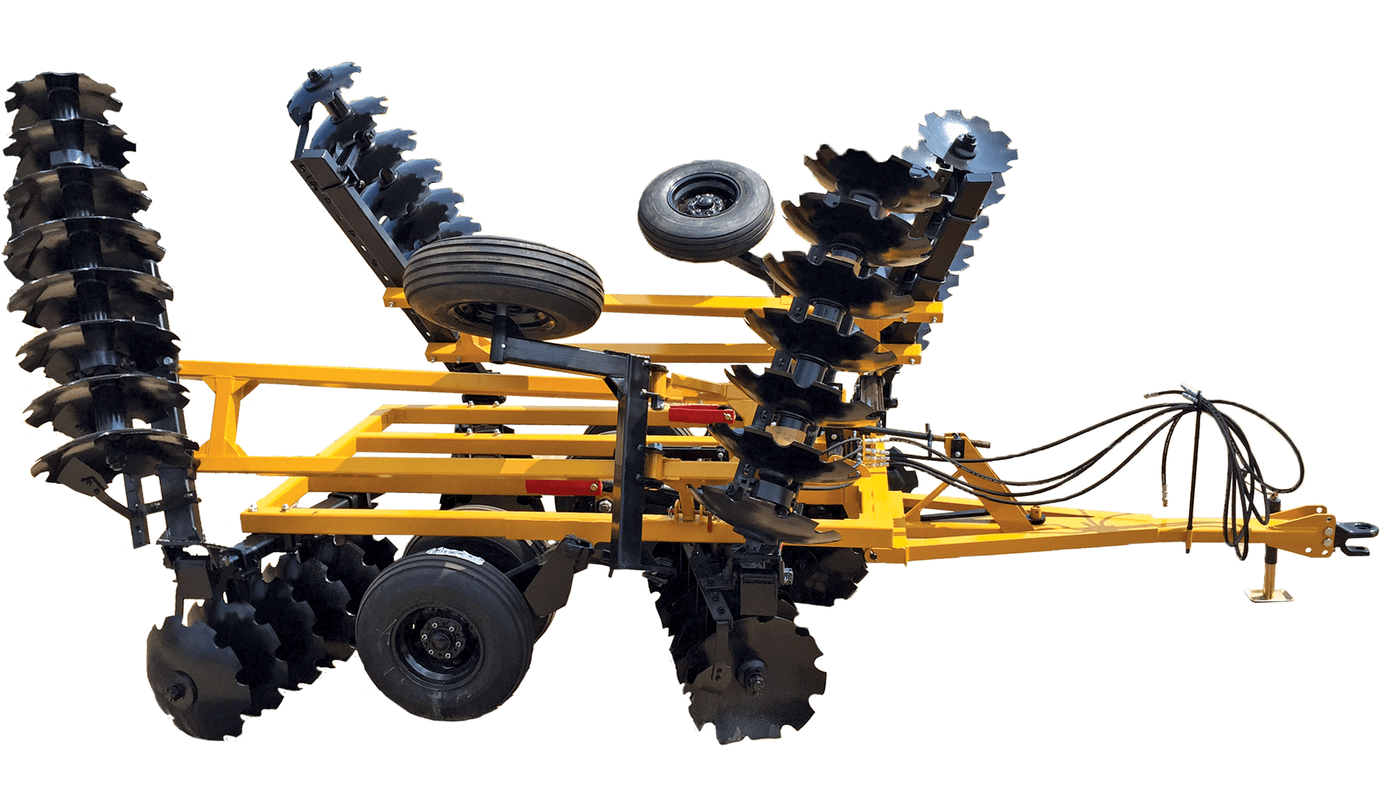 Full view of F15 Folding Disc Harrow 