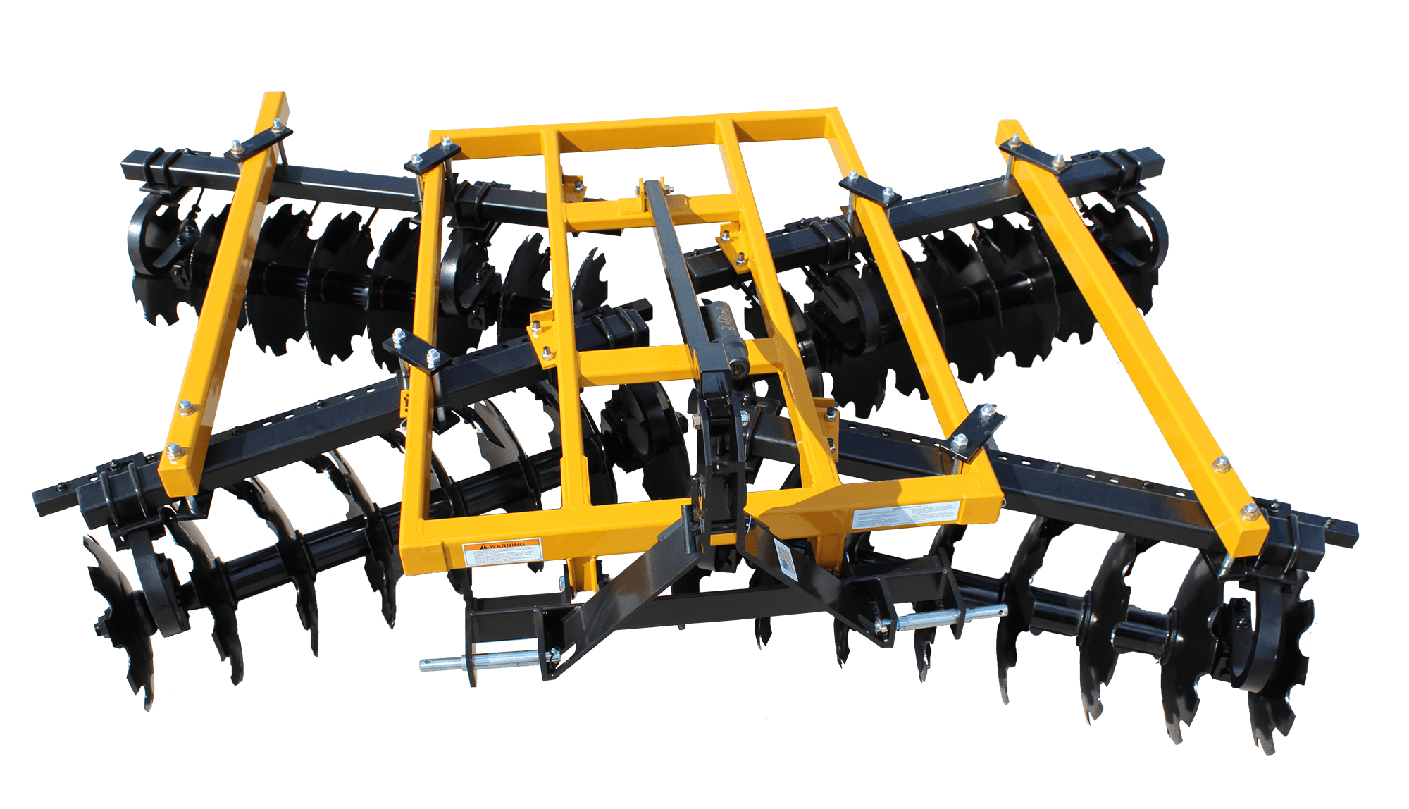 Full view of Double Offset Harrow 